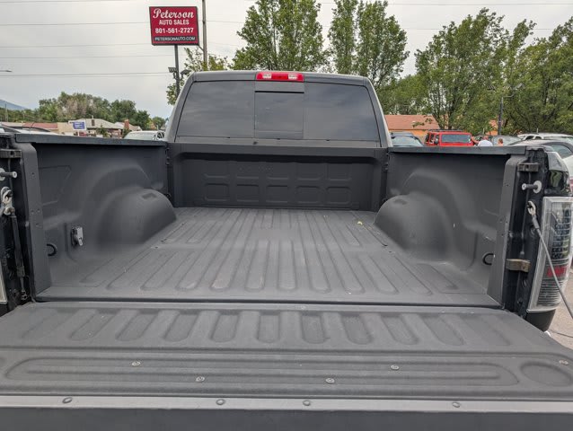 2018 Ram 2500 used crew cab pickup for sale at Peterson Auto Sales in Midvale, UT — photo 21 of 30