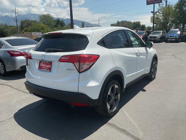 2018 Honda HR-V used sport utility for sale at Peterson Auto Sales in Midvale, UT — photo 6 of 21