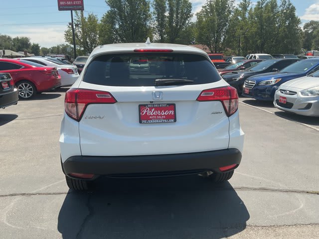 2018 Honda HR-V used sport utility for sale at Peterson Auto Sales in Midvale, UT — photo 8 of 21
