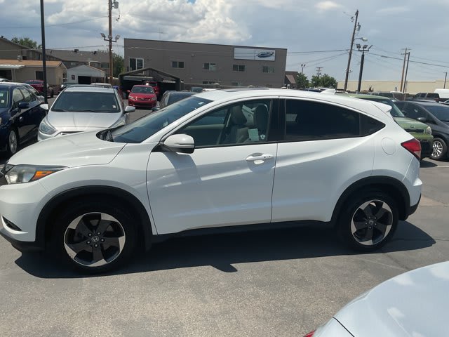 2018 Honda HR-V used sport utility for sale at Peterson Auto Sales in Midvale, UT — photo 4 of 21