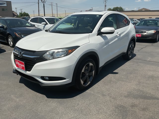 2018 Honda HR-V used sport utility for sale at Peterson Auto Sales in Midvale, UT — photo 2 of 21