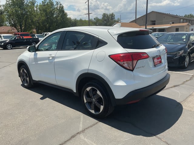 2018 Honda HR-V used sport utility for sale at Peterson Auto Sales in Midvale, UT — photo 7 of 21