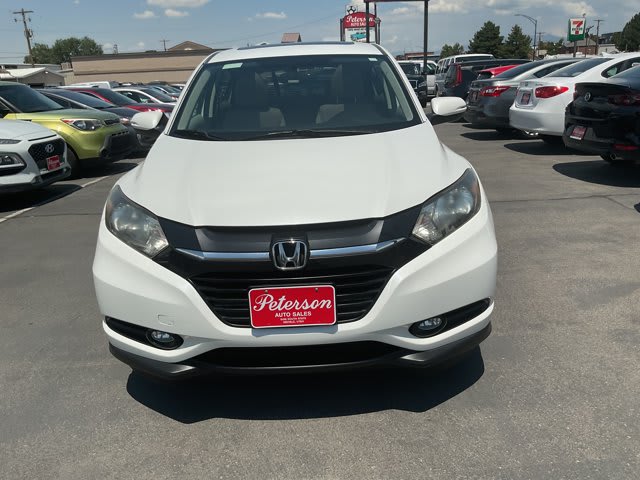 2018 Honda HR-V used sport utility for sale at Peterson Auto Sales in Midvale, UT — photo 3 of 21