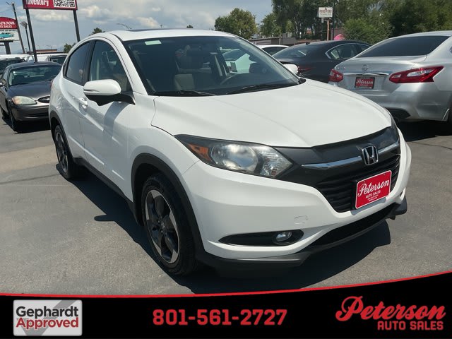 2018 Honda HR-V used sport utility for sale at Peterson Auto Sales in Midvale, UT