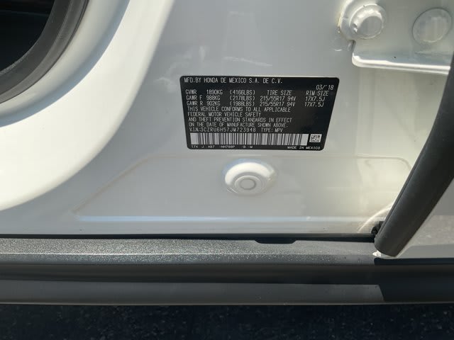 2018 Honda HR-V used sport utility for sale at Peterson Auto Sales in Midvale, UT — photo 15 of 21