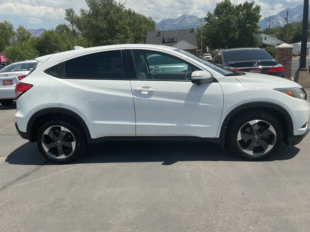 2018 Honda HR-V used sport utility for sale at Peterson Auto Sales in Midvale, UT — photo 5 of 21