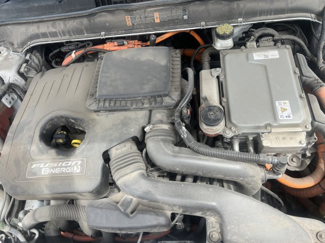 2017 Ford Fusion Energi used 4dr car for sale at Peterson Auto Sales in Midvale, UT — photo 24 of 25