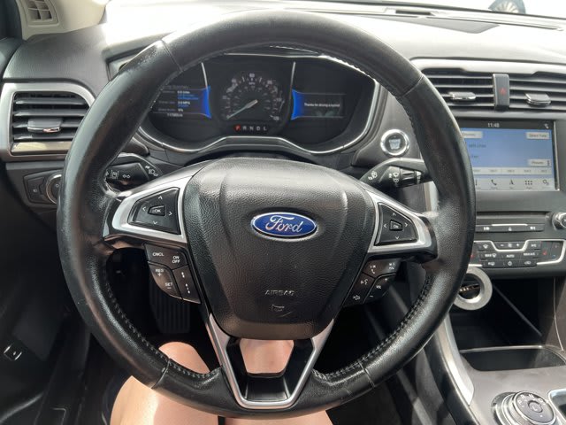 2017 Ford Fusion Energi used 4dr car for sale at Peterson Auto Sales in Midvale, UT — photo 9 of 25