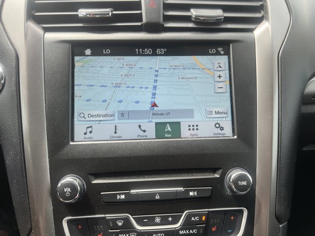 2017 Ford Fusion Energi used 4dr car for sale at Peterson Auto Sales in Midvale, UT — photo 23 of 25