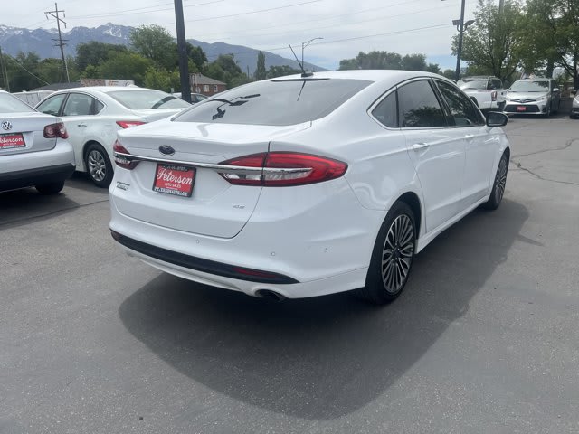 2017 Ford Fusion Energi used 4dr car for sale at Peterson Auto Sales in Midvale, UT — photo 7 of 25