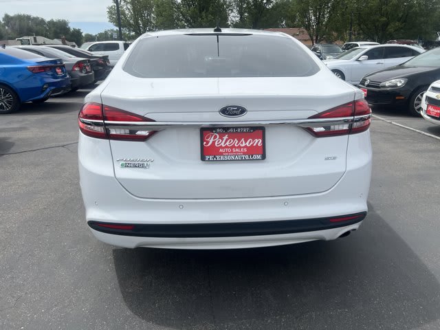 2017 Ford Fusion Energi used 4dr car for sale at Peterson Auto Sales in Midvale, UT — photo 8 of 25