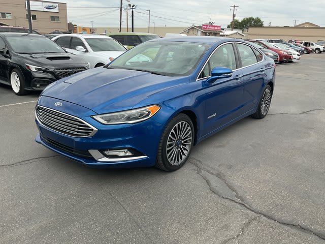 2017 Ford Fusion used 4dr car for sale in Midvale, UT