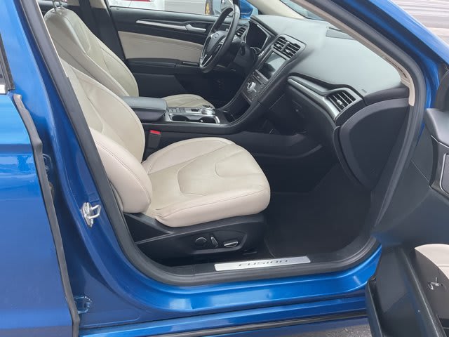 2017 Ford Fusion used 4dr car for sale at Peterson Auto Sales in Midvale, UT — photo 10 of 20