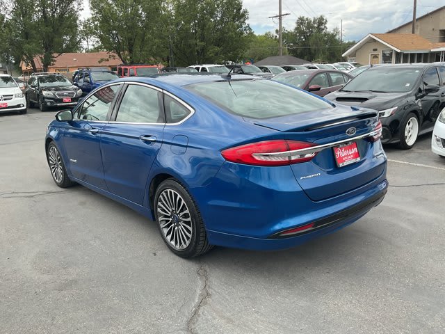 2017 Ford Fusion used 4dr car for sale at Peterson Auto Sales in Midvale, UT — photo 7 of 20
