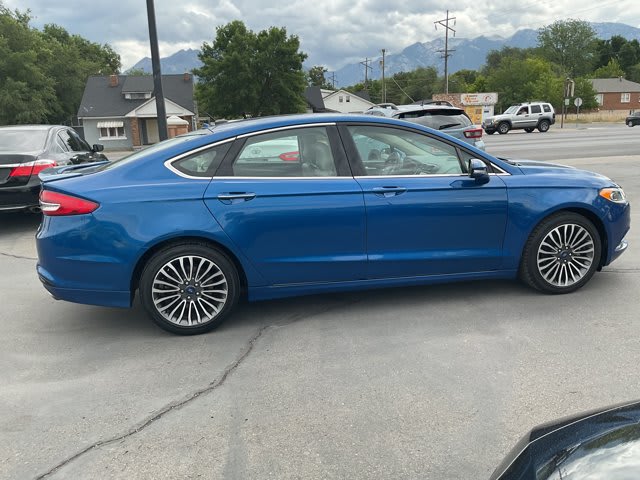 2017 Ford Fusion used 4dr car for sale at Peterson Auto Sales in Midvale, UT — photo 5 of 20
