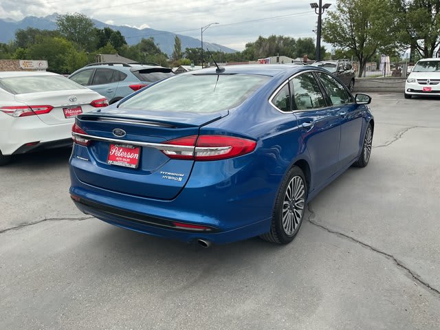 2017 Ford Fusion used 4dr car for sale at Peterson Auto Sales in Midvale, UT — photo 6 of 20