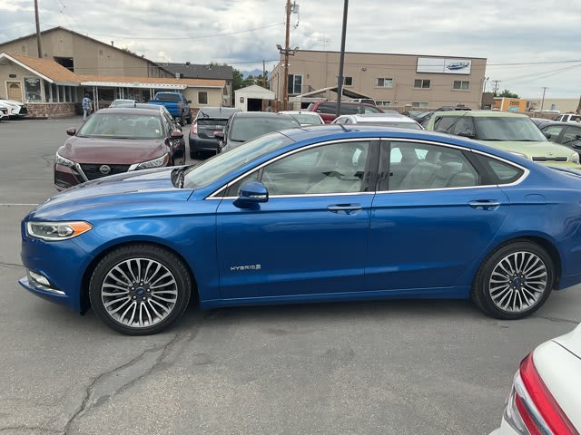 2017 Ford Fusion used 4dr car for sale at Peterson Auto Sales in Midvale, UT — photo 4 of 20