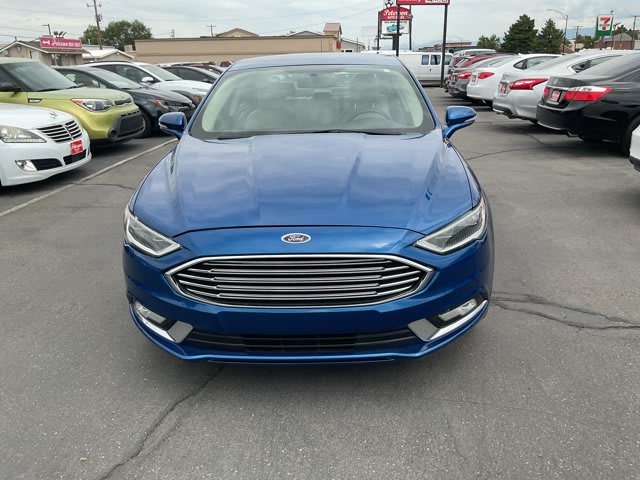 2017 Ford Fusion used 4dr car for sale at Peterson Auto Sales in Midvale, UT — photo 3 of 20