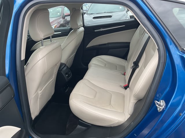 2017 Ford Fusion used 4dr car for sale at Peterson Auto Sales in Midvale, UT — photo 12 of 20