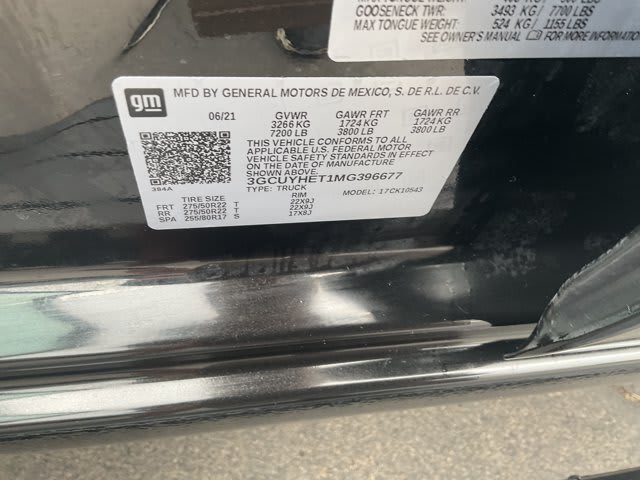 2021 Chevrolet Silverado 1500 used crew cab pickup for sale at Peterson Auto Sales in Midvale, UT — photo 19 of 24