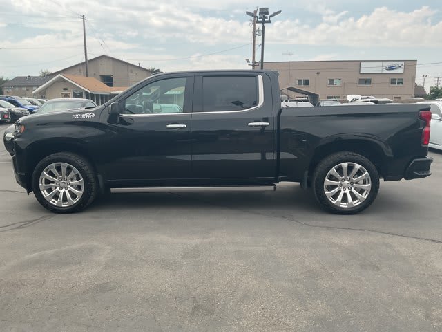 2021 Chevrolet Silverado 1500 used crew cab pickup for sale at Peterson Auto Sales in Midvale, UT — photo 4 of 24