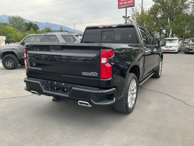 2021 Chevrolet Silverado 1500 used crew cab pickup for sale at Peterson Auto Sales in Midvale, UT — photo 7 of 24