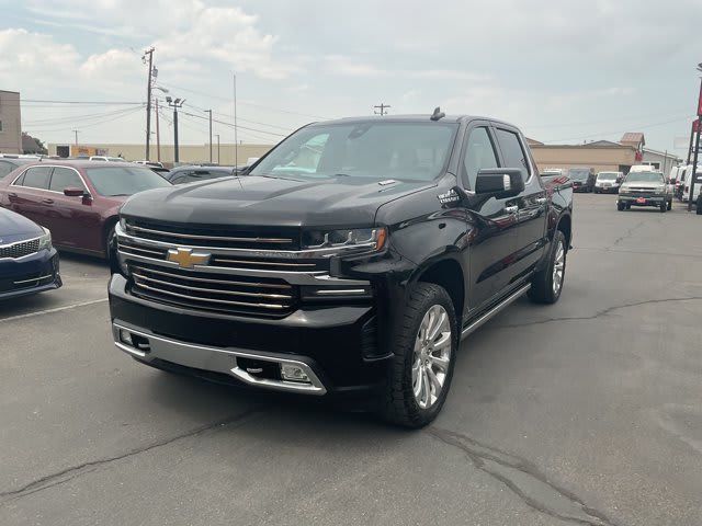 2021 Chevrolet Silverado 1500 used crew cab pickup for sale at Peterson Auto Sales in Midvale, UT — photo 2 of 24