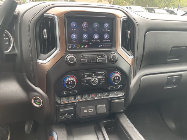 2021 Chevrolet Silverado 1500 used crew cab pickup for sale at Peterson Auto Sales in Midvale, UT — photo 16 of 24