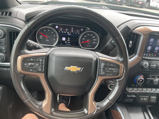 2021 Chevrolet Silverado 1500 used crew cab pickup for sale at Peterson Auto Sales in Midvale, UT — photo 22 of 24