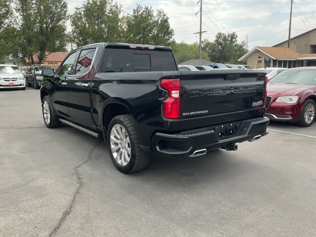 2021 Chevrolet Silverado 1500 used crew cab pickup for sale at Peterson Auto Sales in Midvale, UT — photo 8 of 24