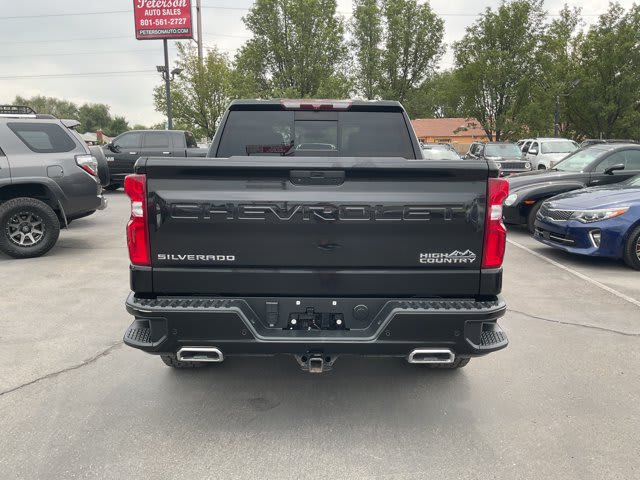 2021 Chevrolet Silverado 1500 used crew cab pickup for sale at Peterson Auto Sales in Midvale, UT — photo 9 of 24