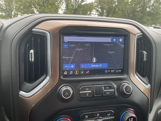 2021 Chevrolet Silverado 1500 used crew cab pickup for sale at Peterson Auto Sales in Midvale, UT — photo 17 of 24