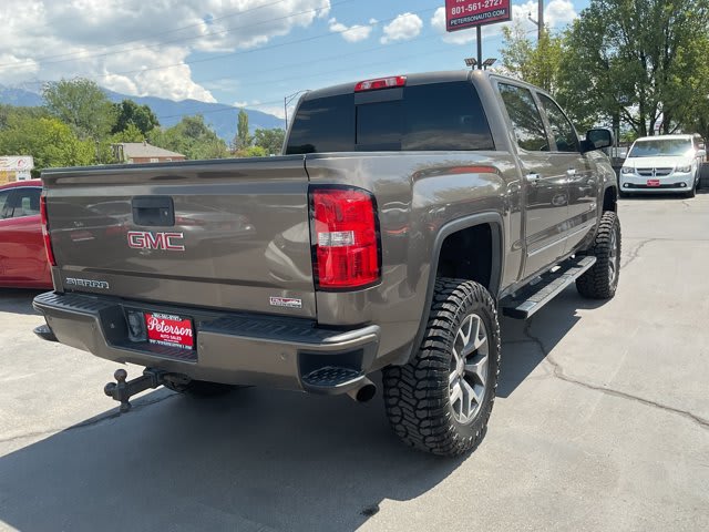2015 GMC Sierra 1500 used crew cab pickup for sale at Peterson Auto Sales in Midvale, UT — photo 6 of 22