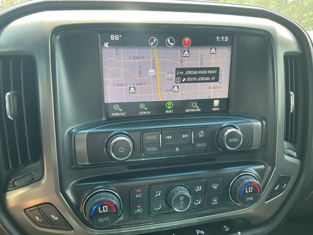 2015 GMC Sierra 1500 used crew cab pickup for sale at Peterson Auto Sales in Midvale, UT — photo 22 of 22