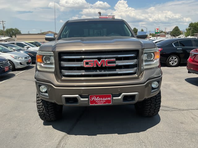 2015 GMC Sierra 1500 used crew cab pickup for sale at Peterson Auto Sales in Midvale, UT — photo 3 of 22