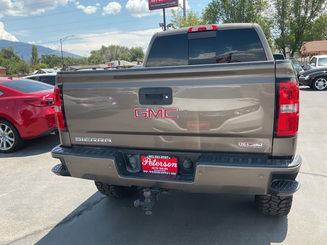 2015 GMC Sierra 1500 used crew cab pickup for sale at Peterson Auto Sales in Midvale, UT — photo 8 of 22