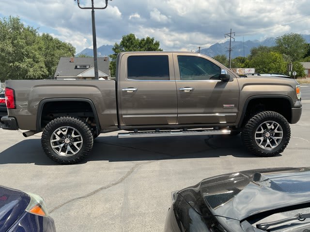 2015 GMC Sierra 1500 used crew cab pickup for sale at Peterson Auto Sales in Midvale, UT — photo 5 of 22
