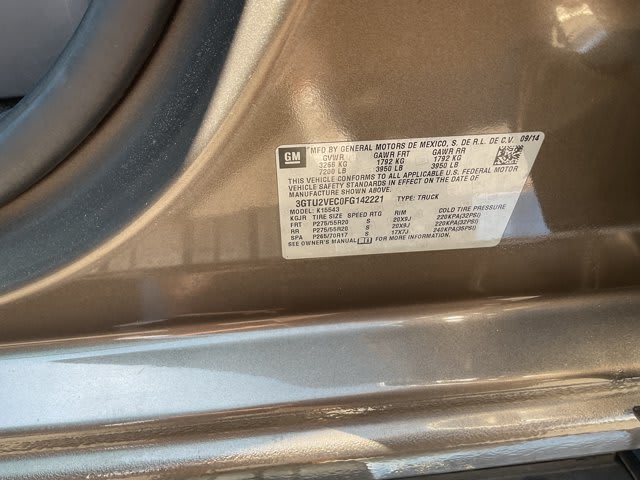 2015 GMC Sierra 1500 used crew cab pickup for sale at Peterson Auto Sales in Midvale, UT — photo 15 of 22