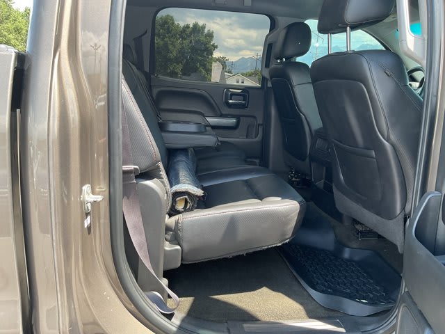 2015 GMC Sierra 1500 used crew cab pickup for sale at Peterson Auto Sales in Midvale, UT — photo 9 of 22
