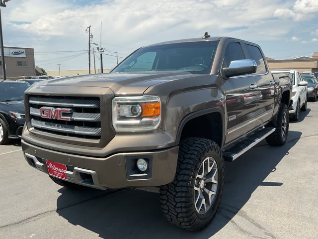 2015 GMC Sierra 1500 used crew cab pickup for sale in Midvale, UT