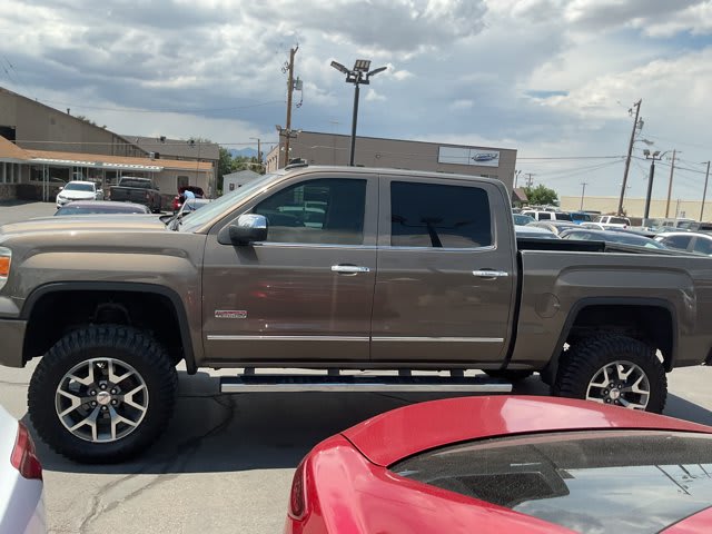2015 GMC Sierra 1500 used crew cab pickup for sale at Peterson Auto Sales in Midvale, UT — photo 4 of 22