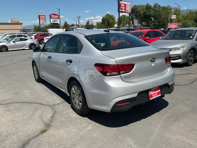 2018 Kia Rio used 4dr car for sale at Peterson Auto Sales in Midvale, UT — photo 7 of 21