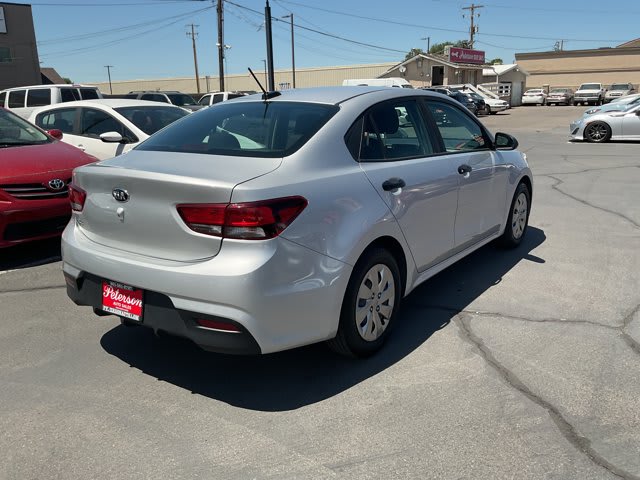 2018 Kia Rio used 4dr car for sale at Peterson Auto Sales in Midvale, UT — photo 6 of 21