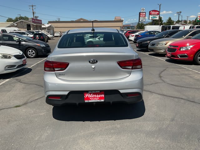 2018 Kia Rio used 4dr car for sale at Peterson Auto Sales in Midvale, UT — photo 8 of 21