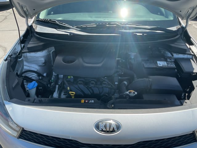 2018 Kia Rio used 4dr car for sale at Peterson Auto Sales in Midvale, UT — photo 14 of 21