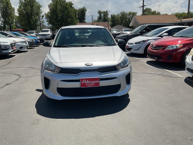 2018 Kia Rio used 4dr car for sale at Peterson Auto Sales in Midvale, UT — photo 3 of 21
