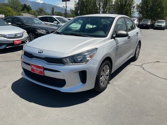2018 Kia Rio used 4dr car for sale at Peterson Auto Sales in Midvale, UT — photo 2 of 21