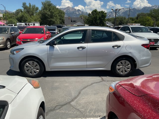 2018 Kia Rio used 4dr car for sale at Peterson Auto Sales in Midvale, UT — photo 4 of 21