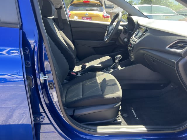 2020 Hyundai Accent used 4dr car for sale at Peterson Auto Sales in Midvale, UT — photo 11 of 20