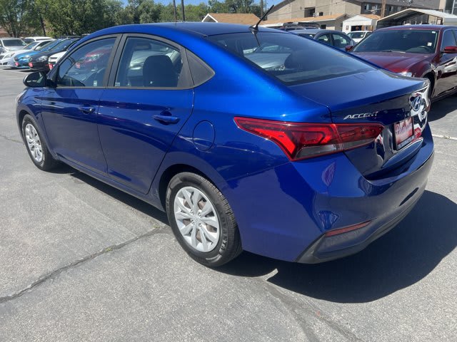 2020 Hyundai Accent used 4dr car for sale at Peterson Auto Sales in Midvale, UT — photo 6 of 20